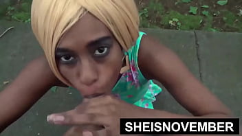 [Shaved Pussy And, Outdoors Blowjob By, Brown Bubble] Ebony Long Lips Pussy Fuck Sex