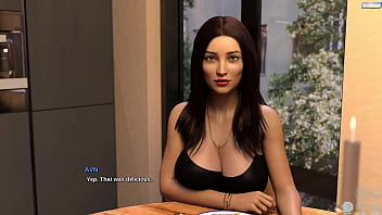 [Yuri, Sexy Outfit 3D, Big White Cock] Race Of Life 03 Cock Sucker University Teacher Fucking In Love With Its Big Black Cock