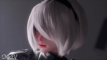 [3D, Big Ass, Slut] 2B Orde A Las Bolas A J Venes Machos Nier Automata
