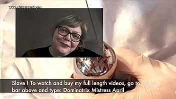[Nurse, Mistress, Dominatrix Mistress April] Videos She Wanted To Ride That Cock