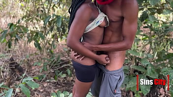 [In, Nixie, Perfect Ass] Couple Fuck Outdoor In A Tropical Rain Forest