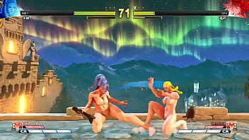 [Chun Li Rose, Laura Mika Sakura, Seth Kolin] Video Street Fighter Nude