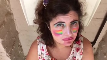 [Cum And Piss, Enjoy, Squirt] Swallow Cum In Bathroom Sex