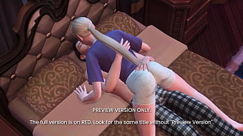 [3D Hentai Preview, Simlish Dzire, Sims 4 Sex] Hp AU 3D Hentai Preview Version
