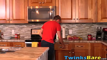 [Hard From, Gay, Barebacked] Skinny Twink Justin Underwood Barebacked Hard From Behind