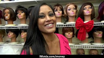[In Public For, Sex, Teens] Hottie Gets Deep Throat And Have Fun In Lingerie For Cash 11
