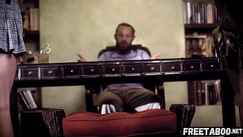 [Two Shy, Threesome, Teen] Pervy Therapist Convinced Two Shy Teens Into Threesome He Won In Tight Pussy Full Video On FreeTaboo Net