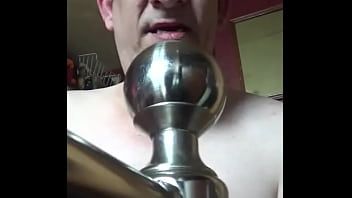 [Gay Amateur, Gay Anal, Insertion] Bed Post Insertion Part 2