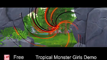 [Monster Girls, Tropical Monster, Tropical Monster Girls] Tropical Monster Girls Demo