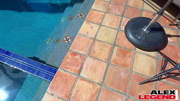 [Shay, Gorgeous, Drop Dead Gorgeous] Drop Dead Gorgeous MILF Shay Sights Massages Big Dick By The Pool