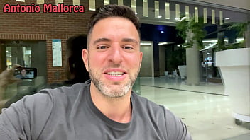 [Mallorca, Gets Anal By, Antonio] 50 Years Old MILF Gets Anus By Young Strong Stud