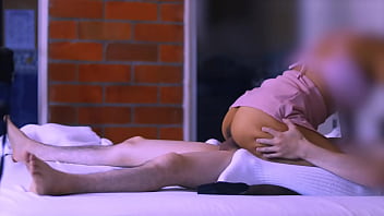 [Cheating, Hermanastrastro En El, Shy] Madrastra El Compa Ero De Su Hermanastrastro En El Motel En El Que Se Escaparon Vivir Su Aventura
