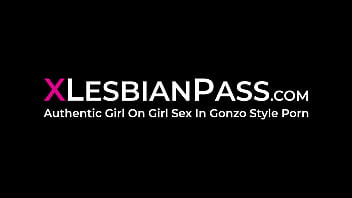 [Xlesbianpass, Hard, Brunette] Pretty Babe Gia Derda Bounces Hard On The Massive Black Dildo With Lesbian Alexis Tae