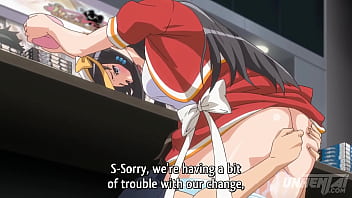[Squirt, In Public Hentai, Her Sneakily In] Touching Her Sneakily In Public Hentai Subtitled