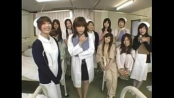 [Japanese Nurse And, And Patient Group, And] Movie Nurse
