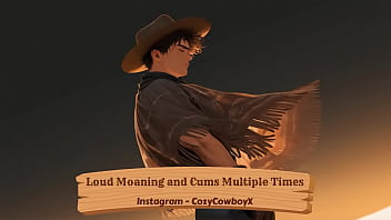 [Audio For Men, Cums Multiple, Sexy Moaning] Loud Moaning And Cums Multiple Times
