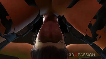 [Extreme Deepthroat, Cuffed Girl, Busty Cuffed Girl] Sci Fi Fuck System Super Busty Cuffed Girl Use Sex Machine