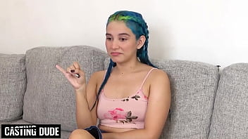 [Her First, Innocent Cute Latina, Teens 18] Innocent Cute Latina Girl Fucked On Monster Cock Before Her 1st Threesome Fuck