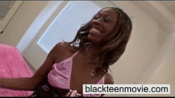 [POV, In Threesome, Black] Two Cute Ebony Teens In Threesome