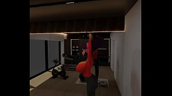 [Big Ass, Lady Working Out, Working] Big Ass Lady Working Out