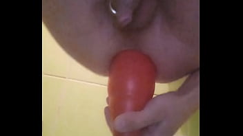 [Without Using, The Guy Moans, Sitting] The Guy Moans And Squirts Without Using His Hole While Sitting On Huge Bottle