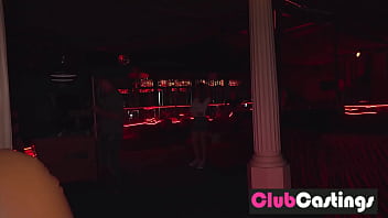 [Big Cock, Girl Next Door, Lingerie] Shy Redhead Wants To Be Stripper By Clubcastings