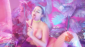 [Jewelz, Jewelzblu Studio, Pink Pussy] Enter My Neon Garden Where You Will Be By My Dance